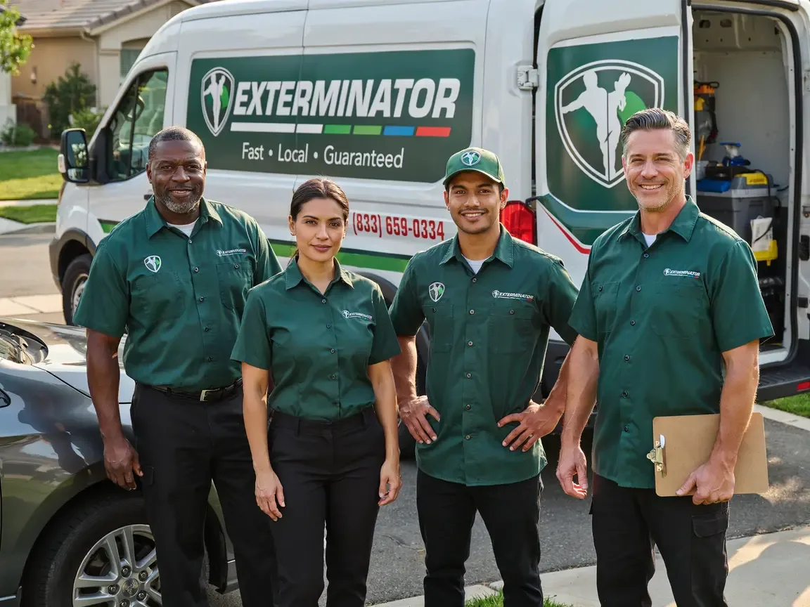 Pest Control company in Florence, MO